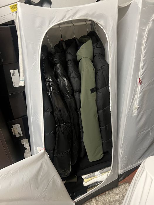 Roupeiro para arrumação
