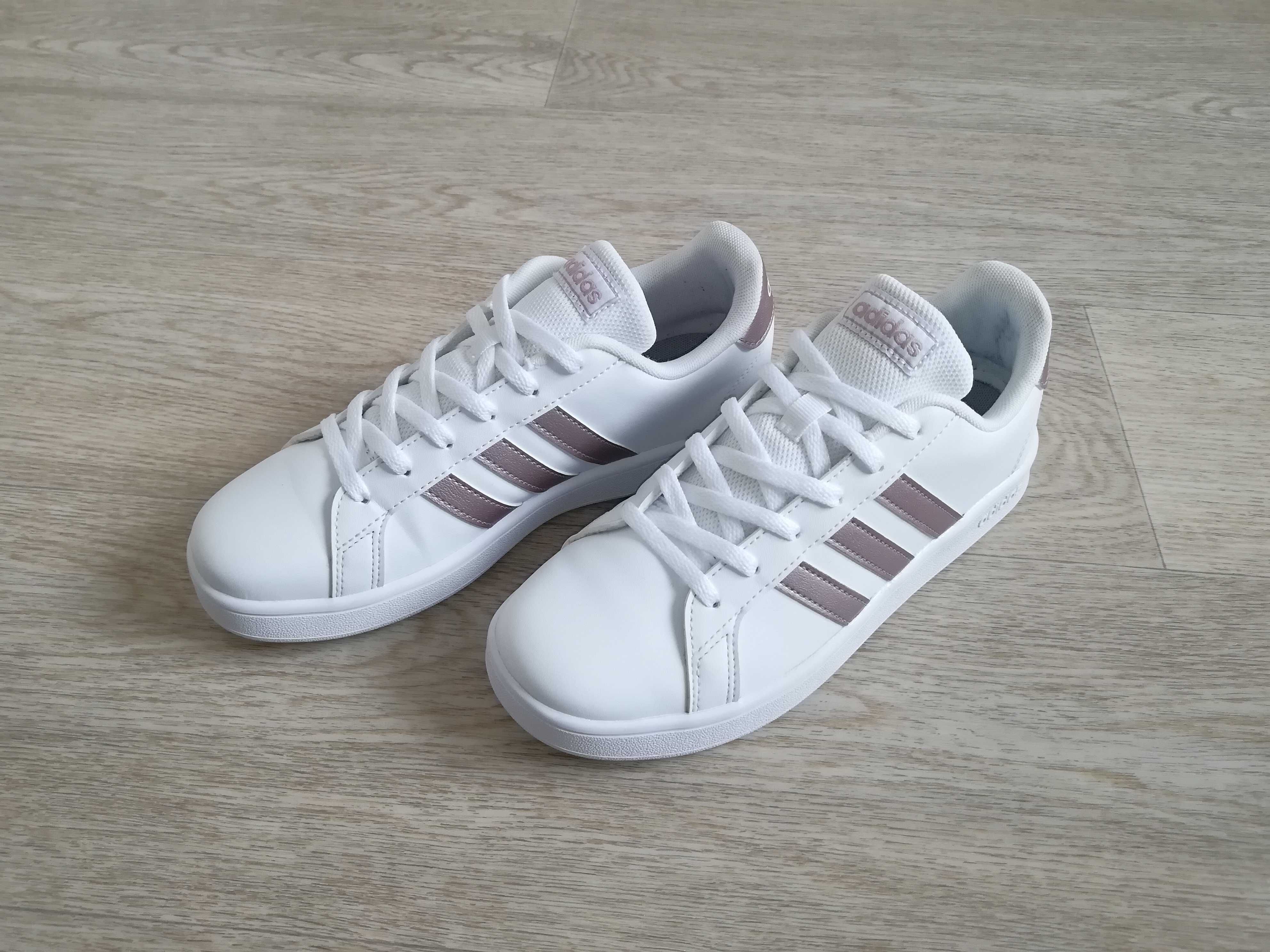 Кроссовки белые Adidas Grand Court 36 размер