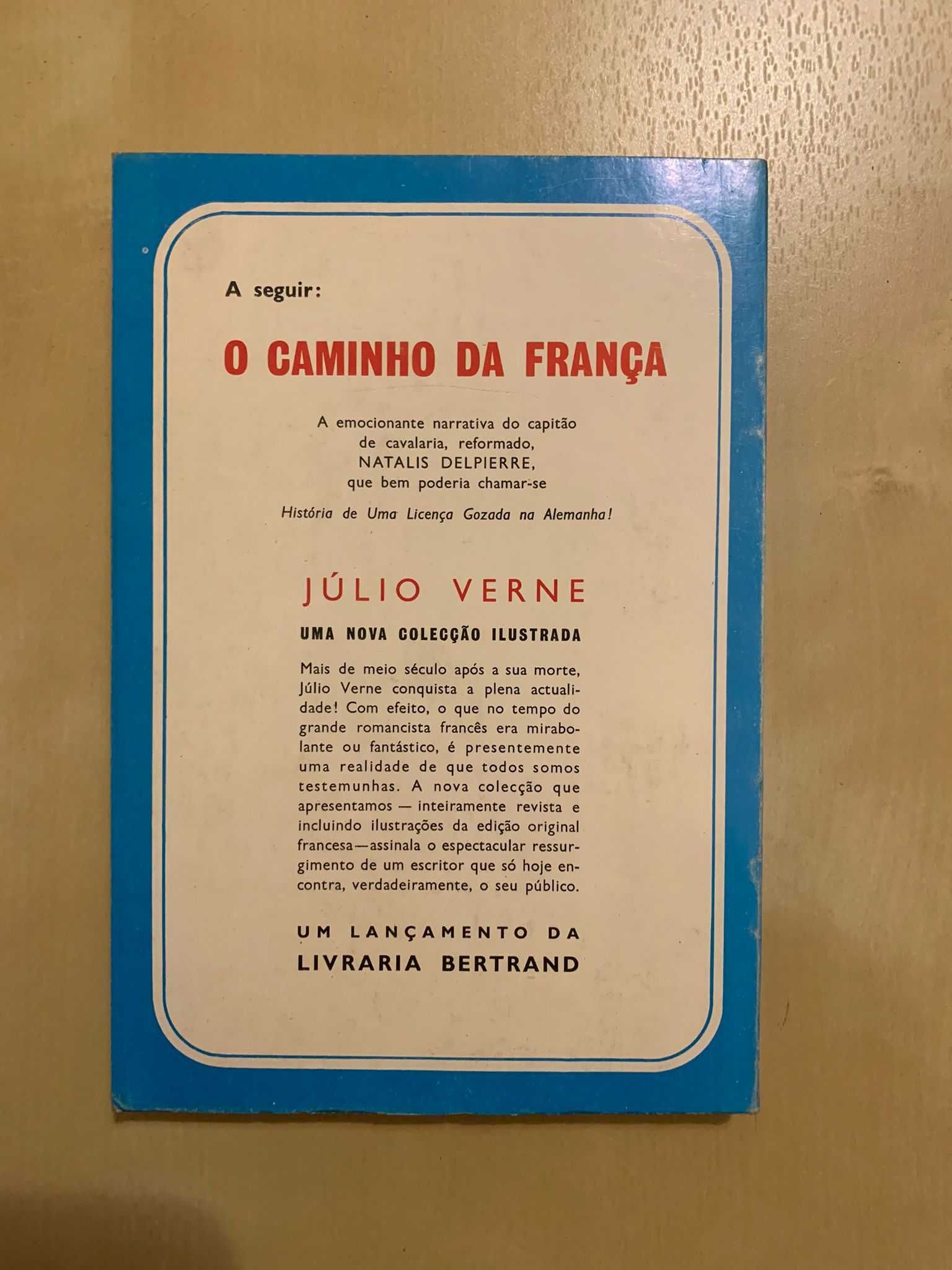 Fora dos Eixos - Julio Verne