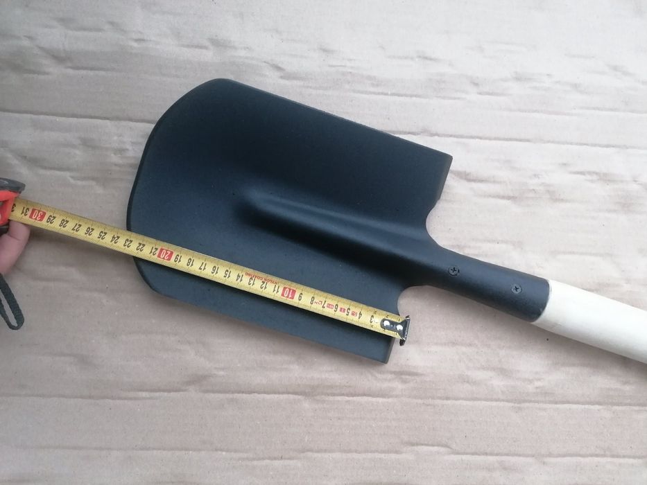 Лопата автомобільна з ручкою/альтернатива ВСЛ/Велика саперна лопата