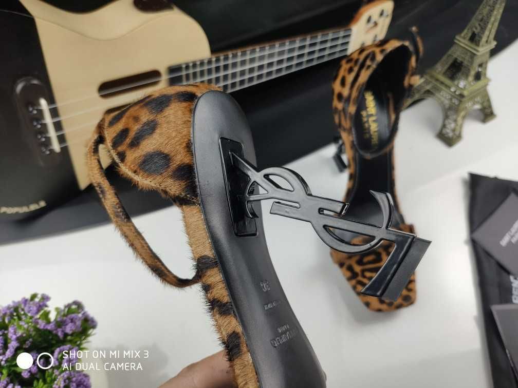 Szpilki Saint Laurent Nowe Pobranie
