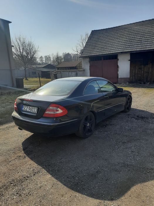 Sprzedam mercedesa clk