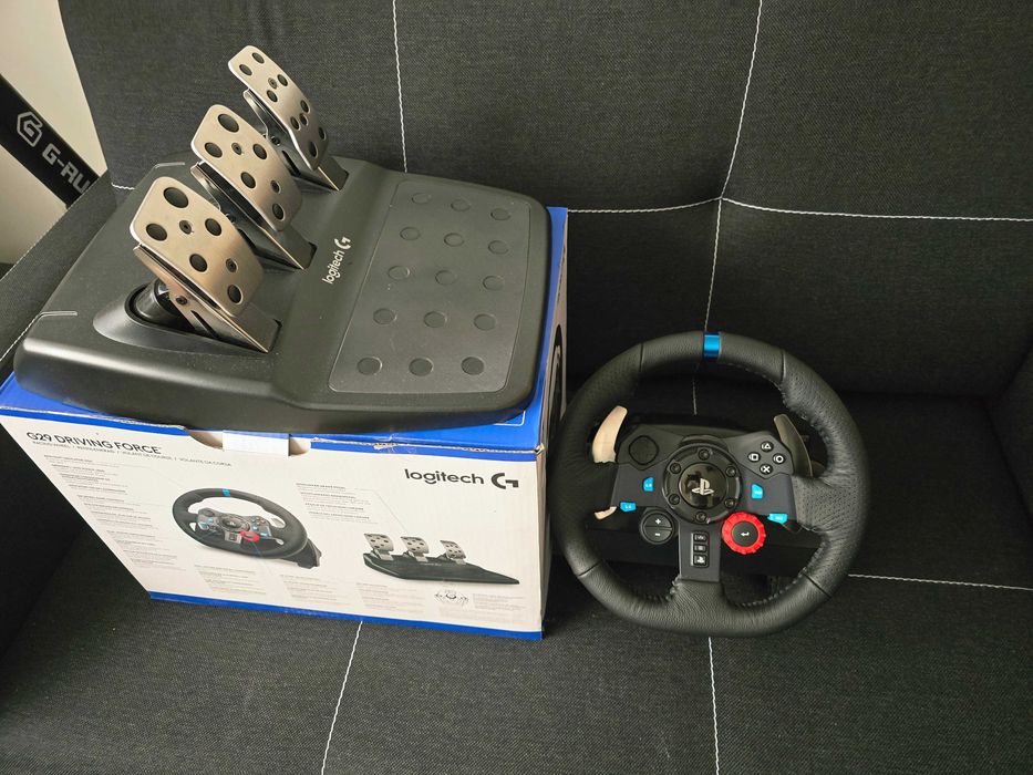 Kierownica Logitech Driving Force G29 PC PS4 PS5