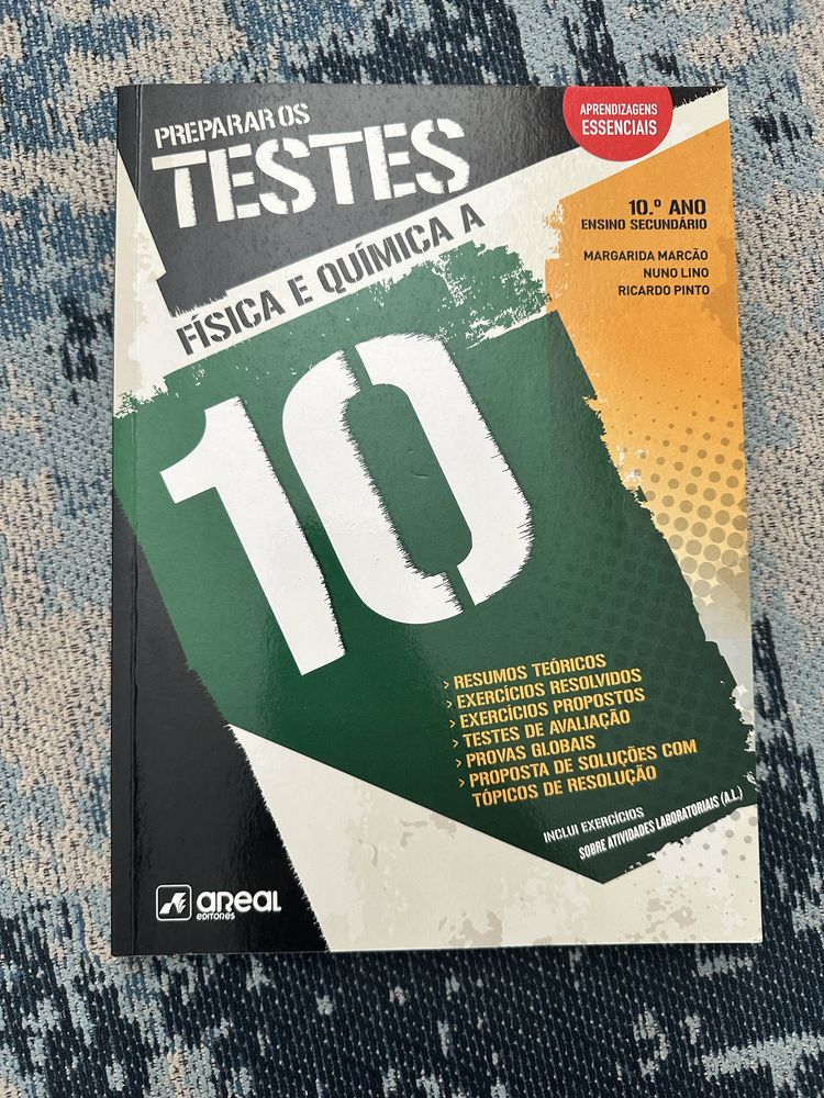 FQ 10 - Preparar Testes