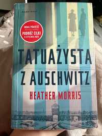 Książka Tatuażysta z Auschwitz Heather Morris