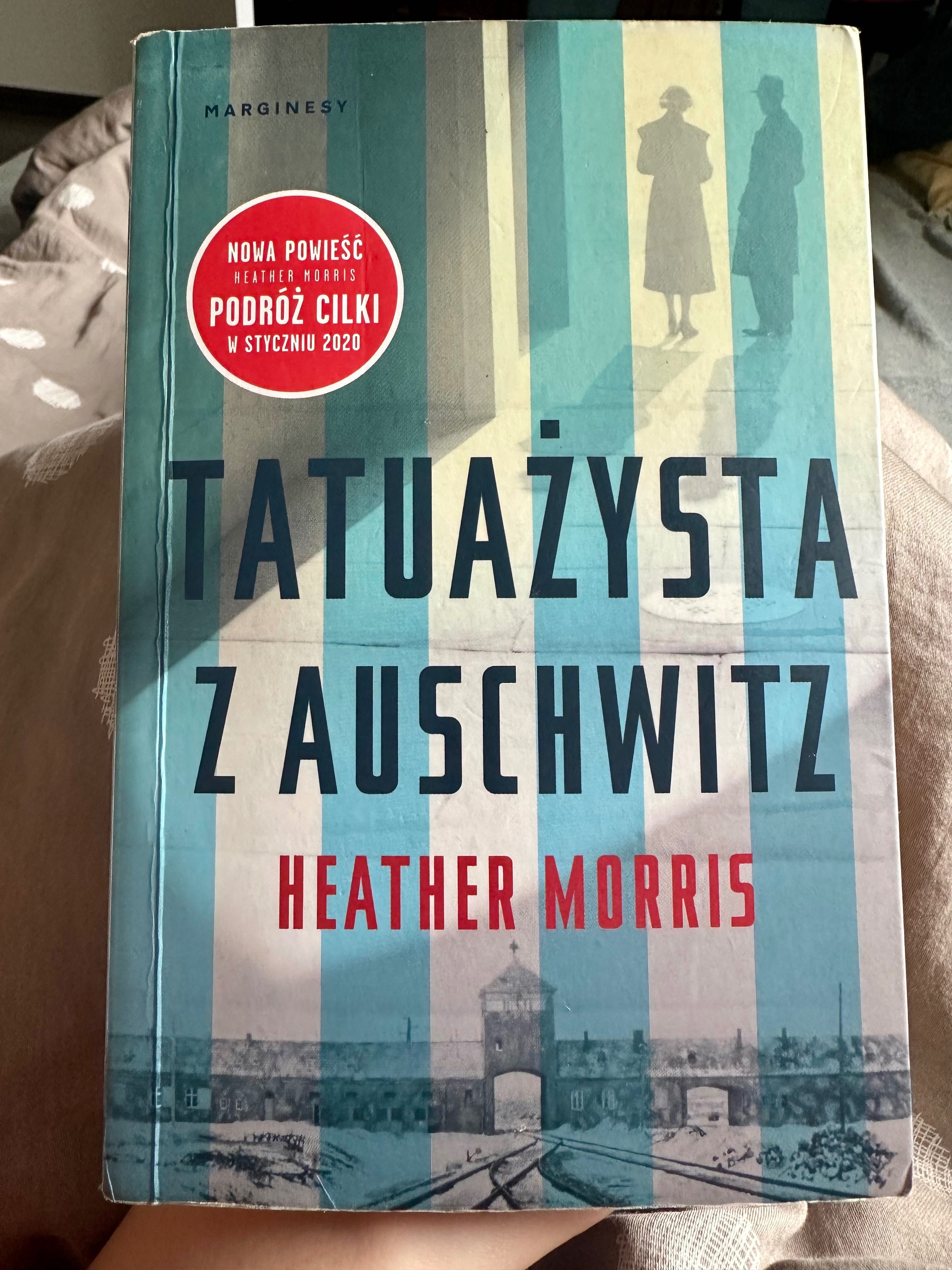 Książka Tatuażysta z Auschwitz Heather Morris