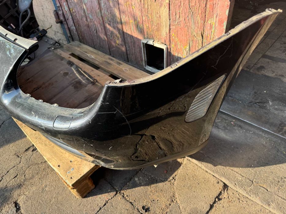 zderzak przód porsche cayenne 9pa pdc xenon kompletny