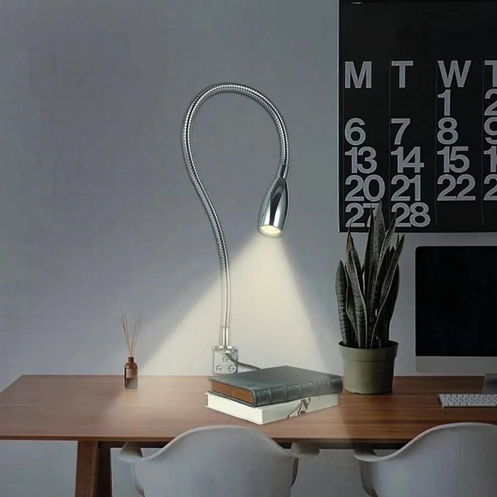 FIFILARY 2× LED лампи для читання (настінні/прикріплювані)