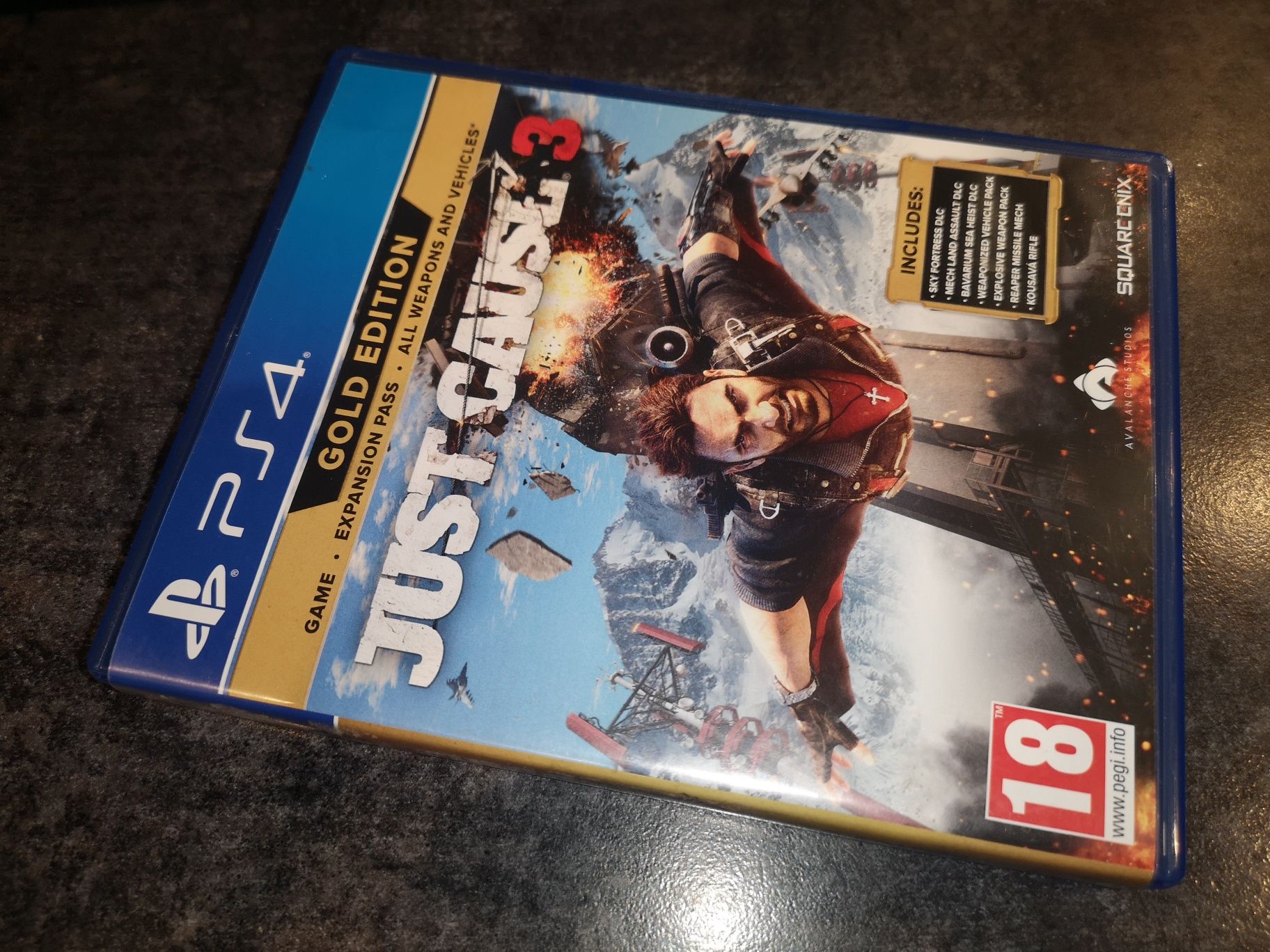 Just Cause 3 PS4 gra (możliwość wymiany