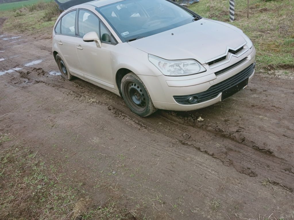 Citroen C4 maska błotnik lampa klapa drzwi zderzak koła zawieszenie