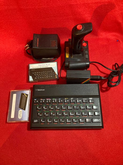 Computador Spectrum 48K Sinclair (Timex)