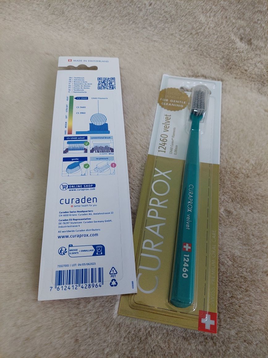 Зубна щітка Curaprox  Velvet 12460