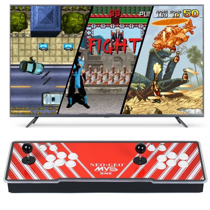 Konsola Pandora's BOX | 5000 gier retro oraz 3D |  BP-3001-SNK