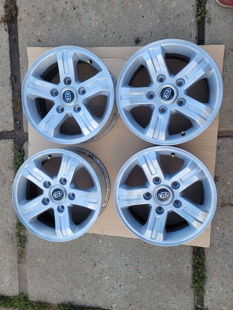 Диски Кіа оригінал R17 5 *114.3 R 16 18 5*139.7