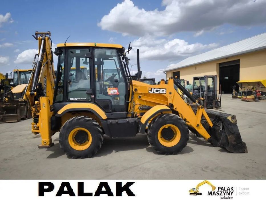 JCB Koparko-Ładowarka JCB  3CX COMPACT   , 2018 rok  JCB 3CX  compact