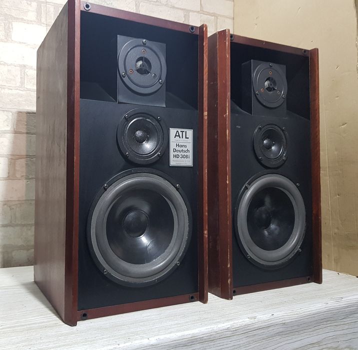 80Вт Полична акустика /полочная  ATL HD 380 I б/у з Німеччини