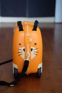 Walizka dla dzieci Samsonite - walizka Dream Rider Tiger