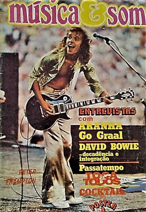 Revista Musical de Musica e Som de Novembro de 1977