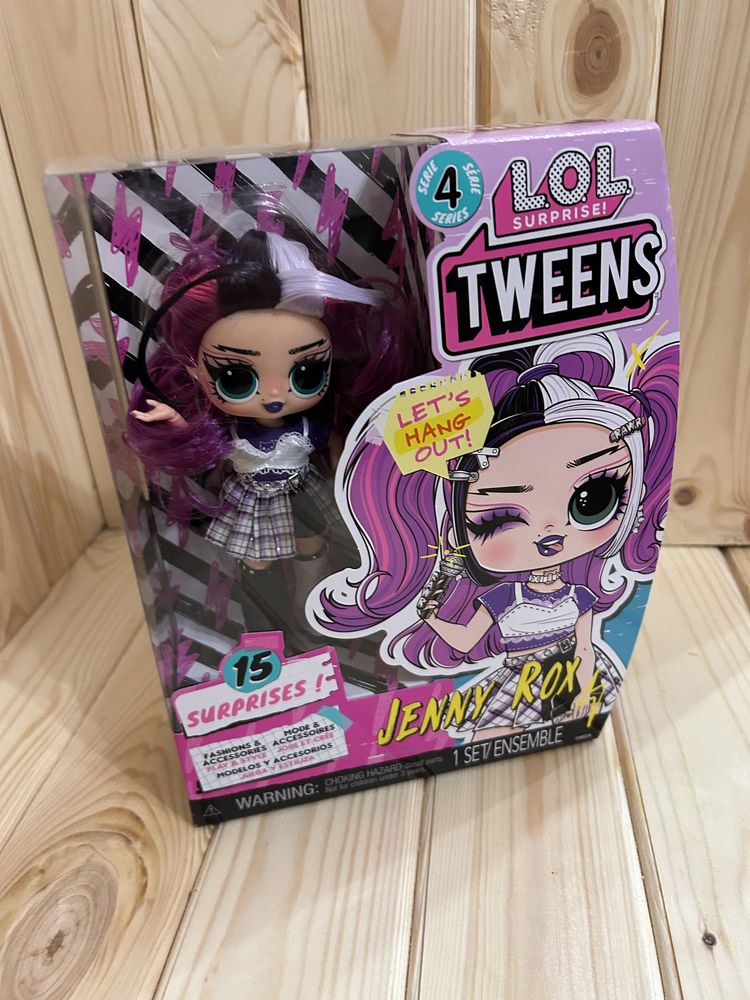 L.O.L. Surprise! Tweens Series 4 Fashion Doll Jenny Rox