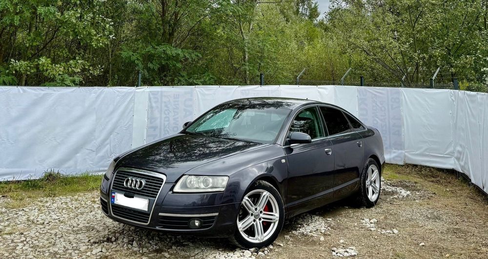 Audi A6 C6 3.0 TDI ~ Quattro - Automat ~ Skóry ~ Klima ~ 2005 ~ Alu