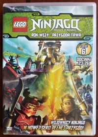 Lego Ninjago DVD cz. 6 odc. 23-26