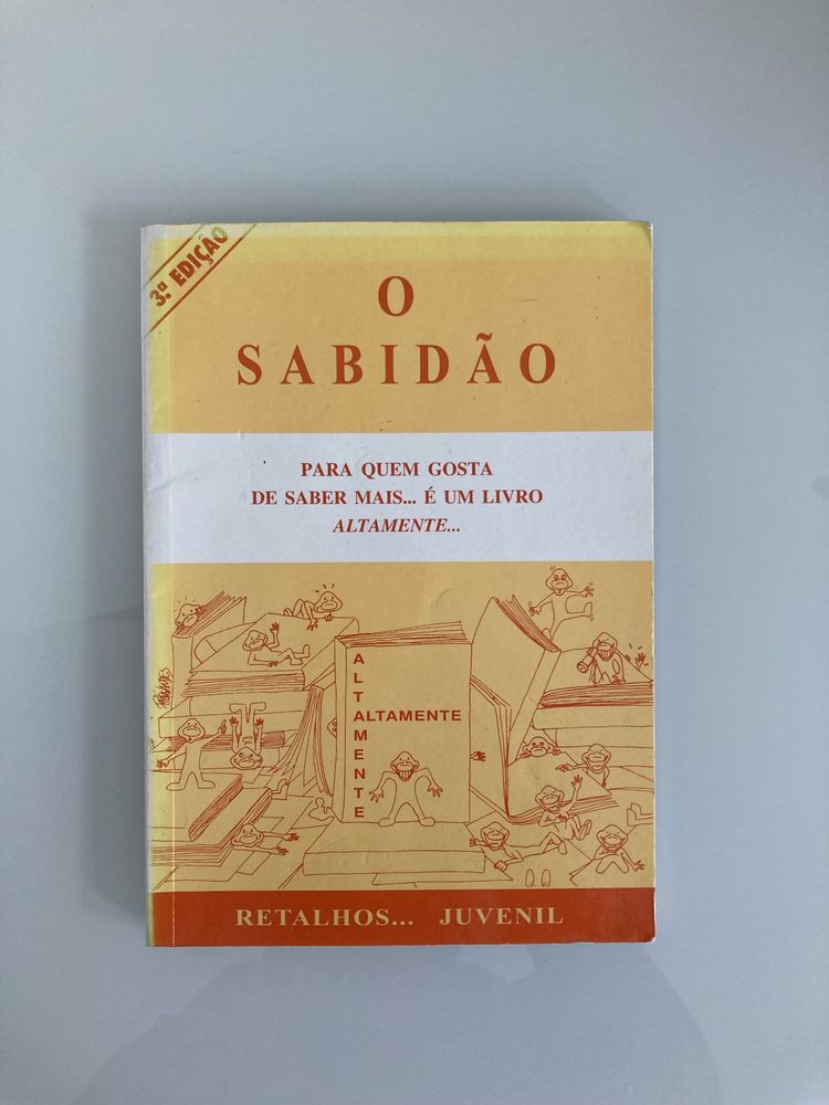 Livro “O Sabidão”