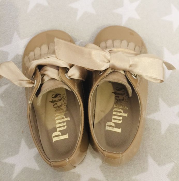 Sapato estilo carneirinha