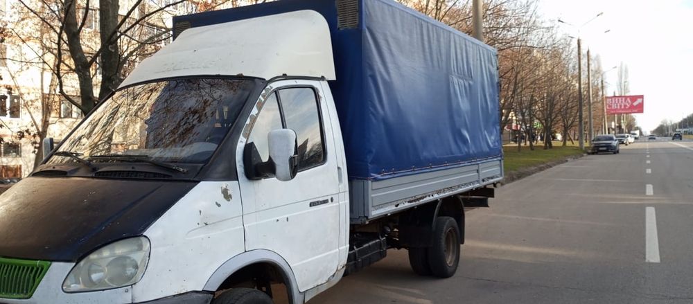 Газель 3302 усиленая