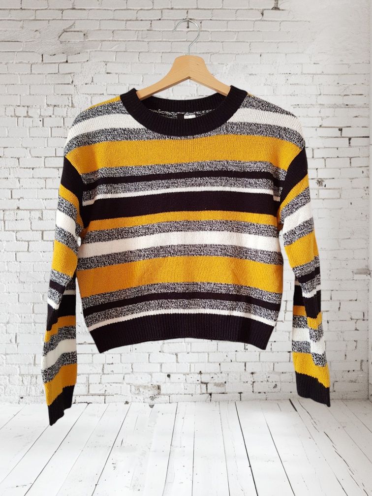 Sweter w paski H&M