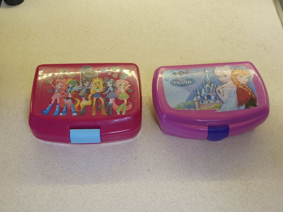Pojemnik na kanapki Frozen i Equestria Girls pojemniki dzieci