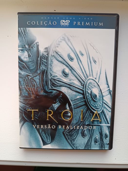 DVD edição especial troia