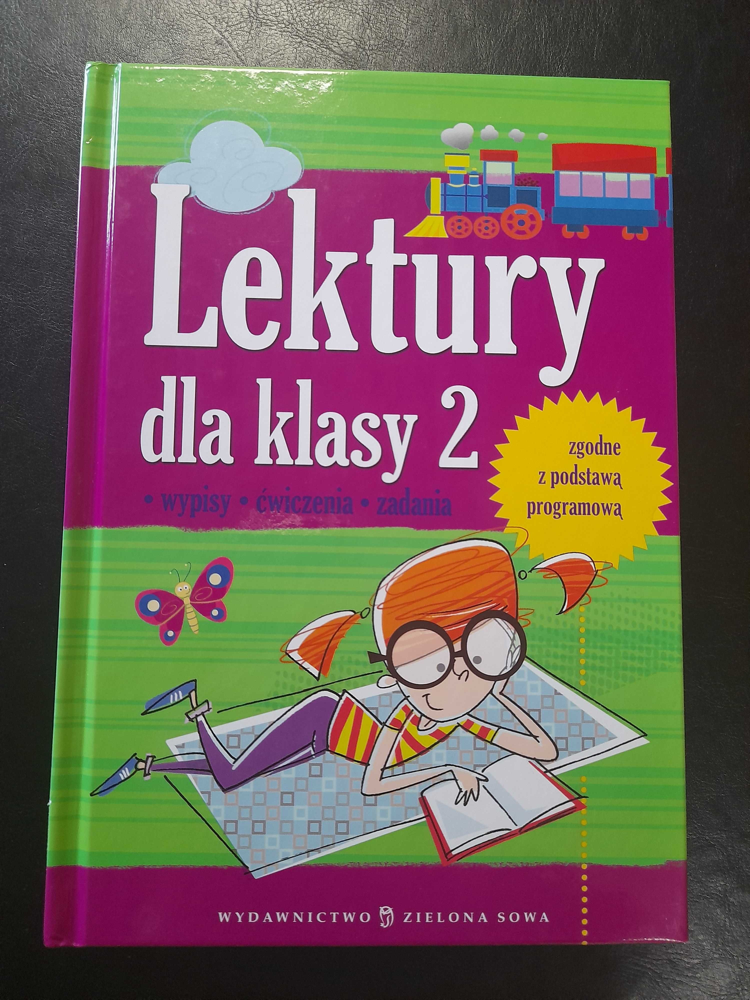 Lektury do klasy 2