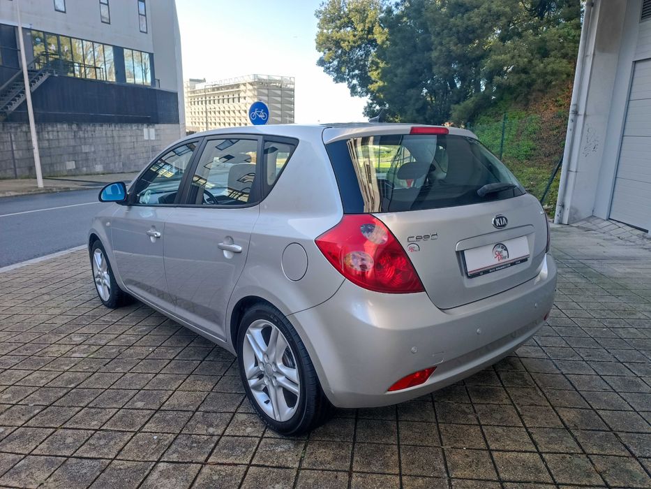 kia ceed 1.6 crdi 115cv de 2009 5 portas nacional