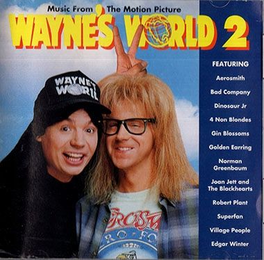 Music From The Motion Picture Wayne's World 2 - CD