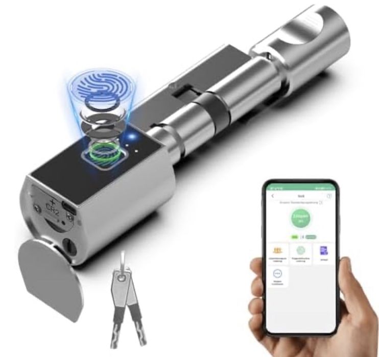 Elektroniczny zamek do drzwi Anweller