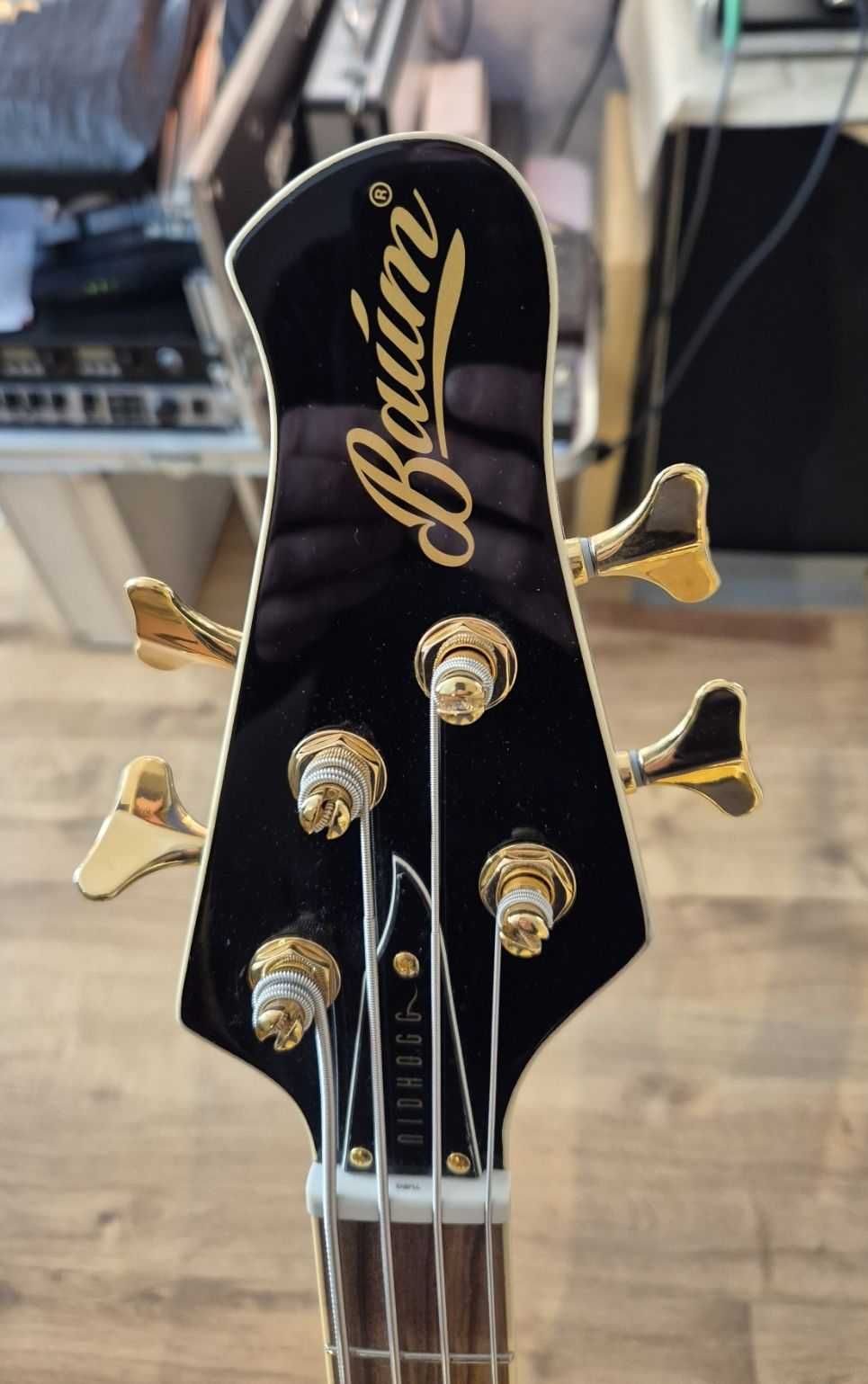 Niesamowita gitara basowa Baum Nidhogg - nówka