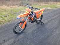 KTM SXF Cross SX-F 350 Kontrola Trakcji, Quickshifter