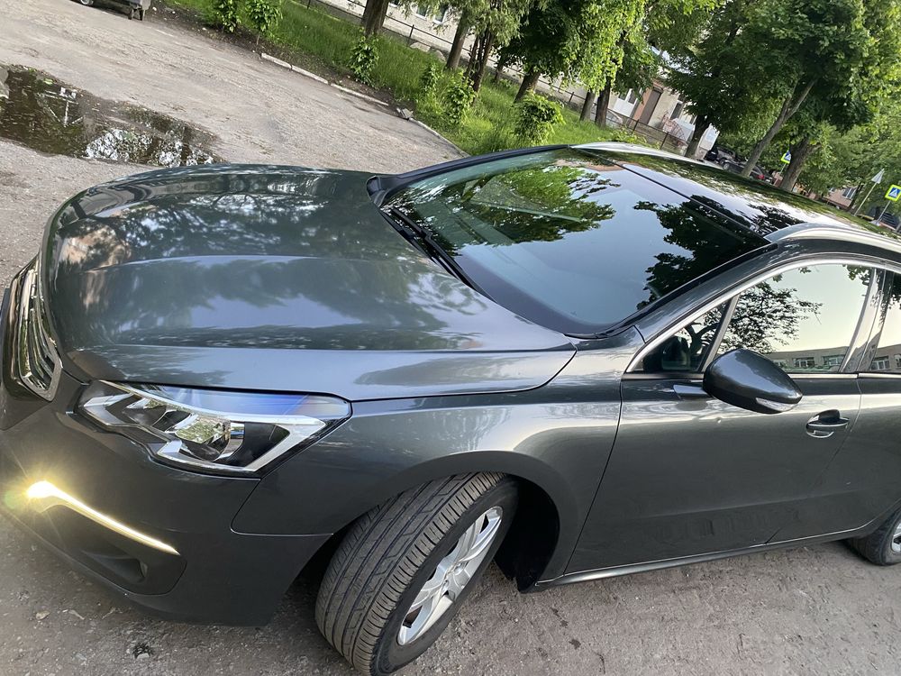 Peugeot 508 sw 2016