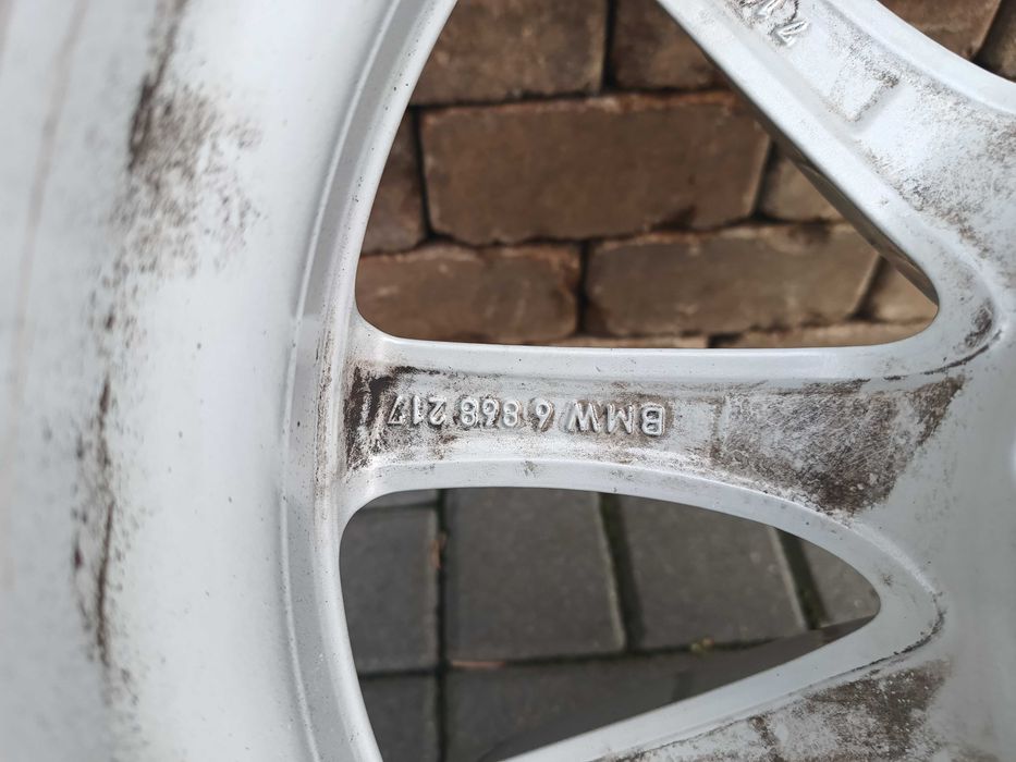 BMW 5 G30 G31 Felgi aluminiowe 7 G11 G12 alufelgi 17 czujniki opony