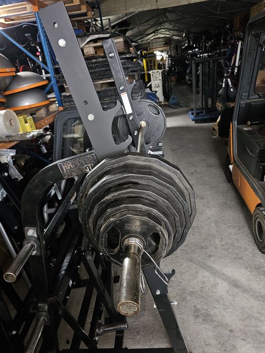 Zestaw olimpijski 135kg+Gryf 220cm hes olymp sewim