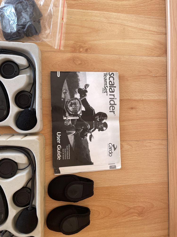 Promocja!Intercom Scala rider team pro cardo