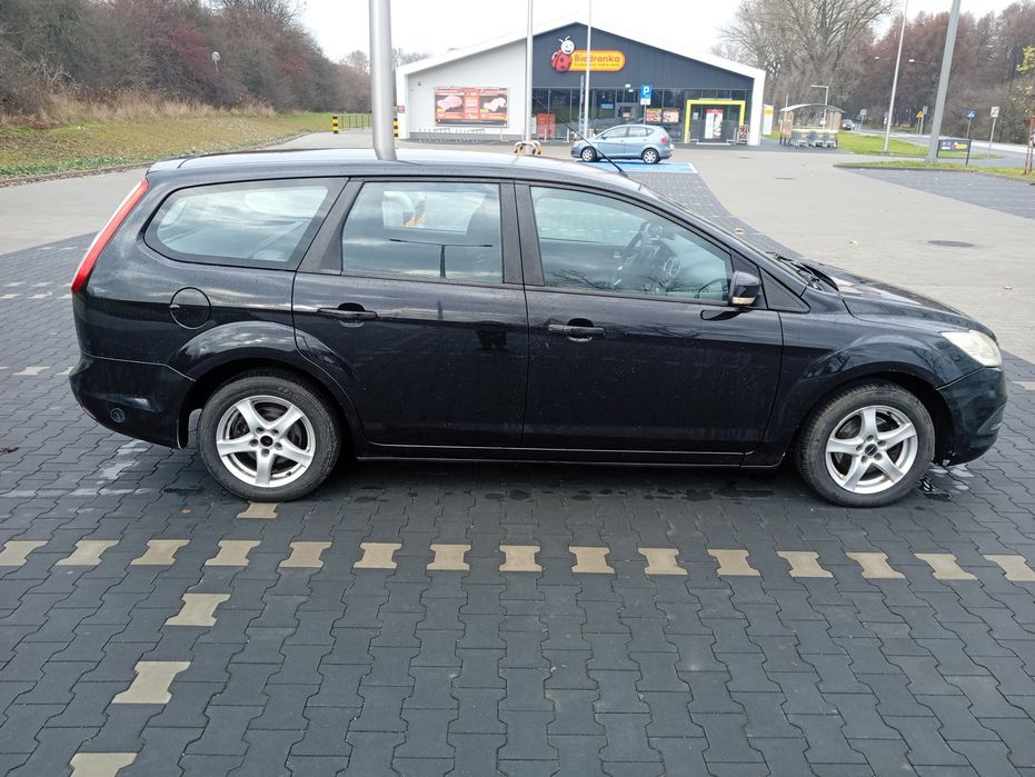 Ford Focus 2009,model kombi z gazem.