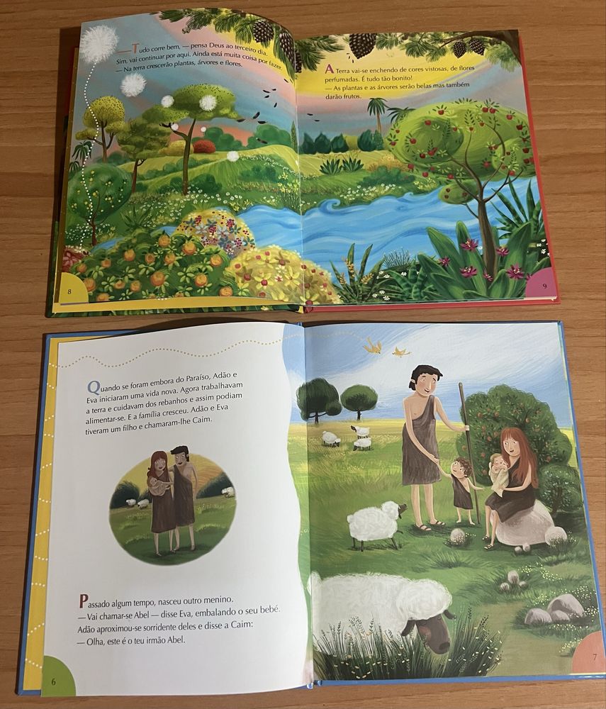 Coleçao Livros Crianca “A Minha Primeira Bíblia”- 45 Volumes