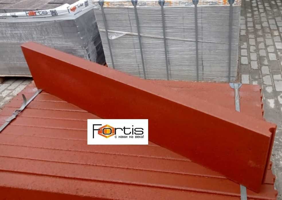 Бордюр.Поребрик.Бордюр тротуарный.Бордюрный камень.БР 8.20.100