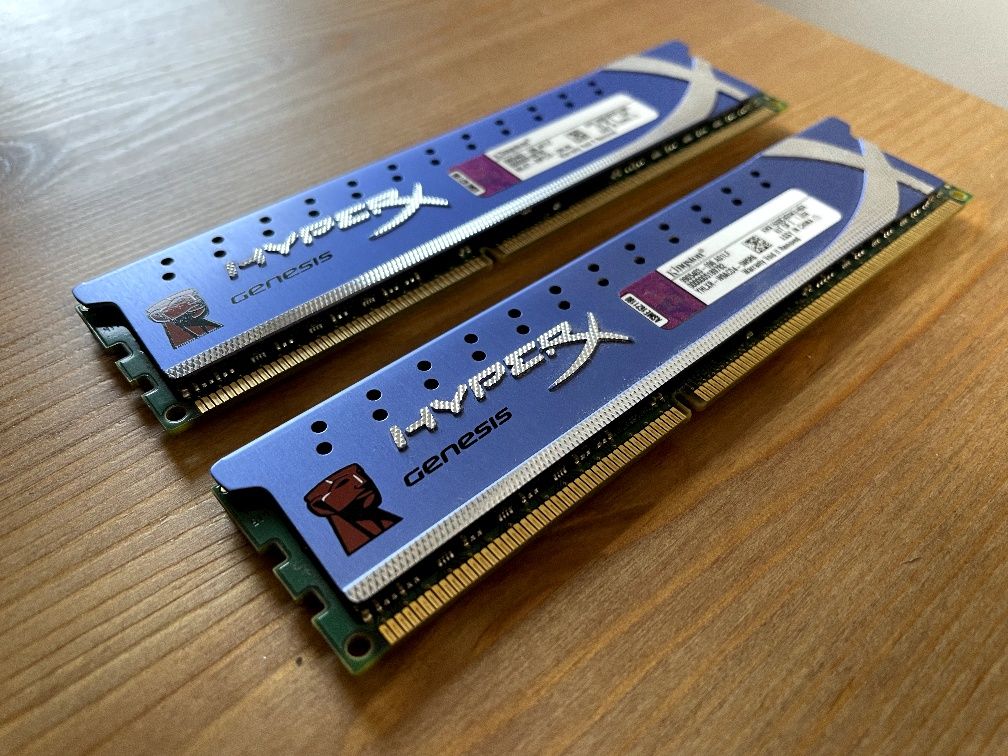 Pamięć Kingston HyperX, DDR3, 2 GB