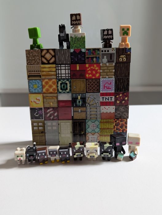 Minecraft магнітний конструктор, фігурки .  Іграшка Майнкараф. Стів.