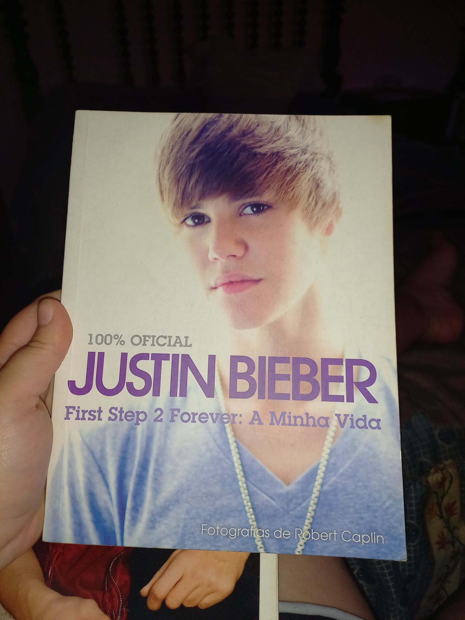 Livros Justin Bieber Oficial