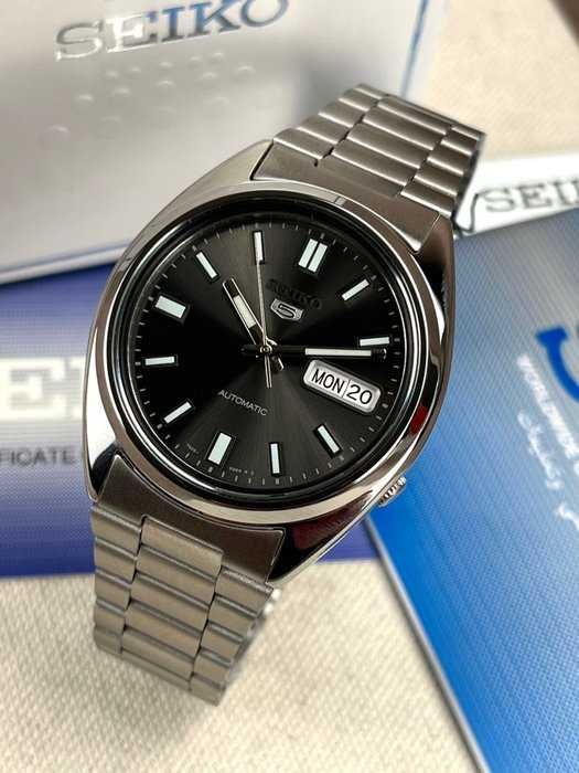 НОВИЙ Механічний наручний годинник SEIKO 5 Classic SNXS79 сейко часы