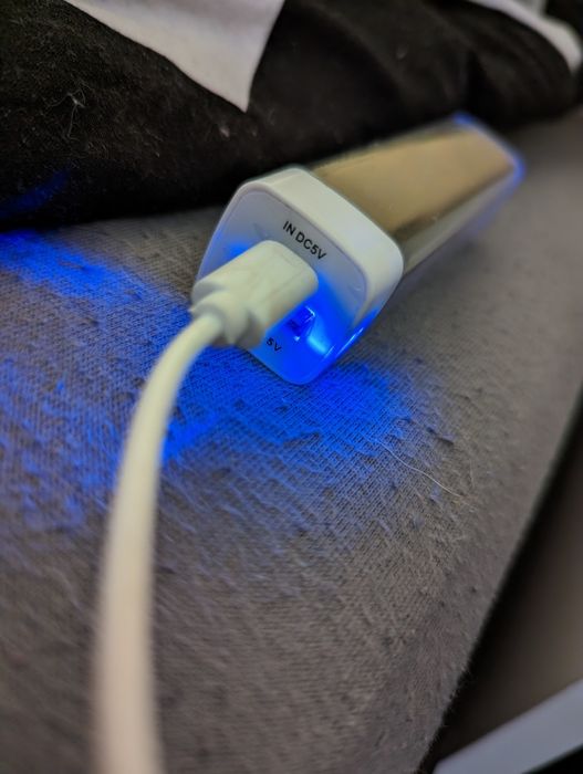 Powerbank LED ok. 4000mah + KABEL