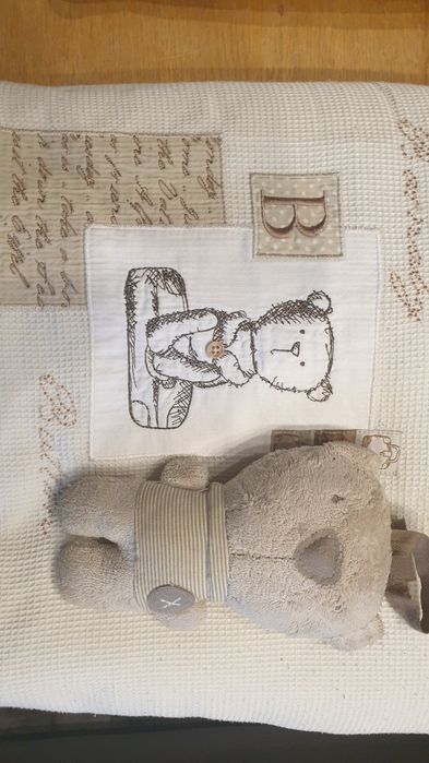 komplet do łóżeczka 5 elementów / Mamas&Papas / unisex